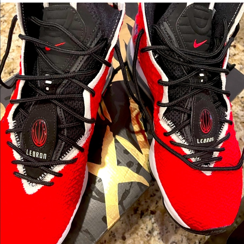 Nike LEBRON Men’s size 9 shoes